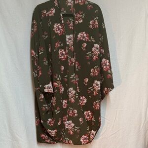 Floral Kimono Cardigan